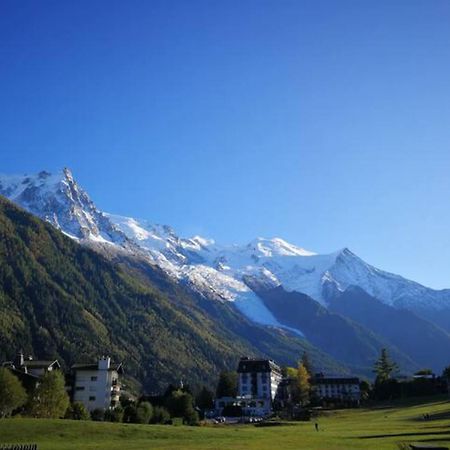 Apartmán Le Savoy - Terrasse Avec Vue Sur Le Mont-Blanc Chamonix Exteriér fotografie