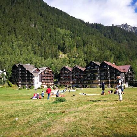 Apartmán Le Savoy - Terrasse Avec Vue Sur Le Mont-Blanc Chamonix Exteriér fotografie