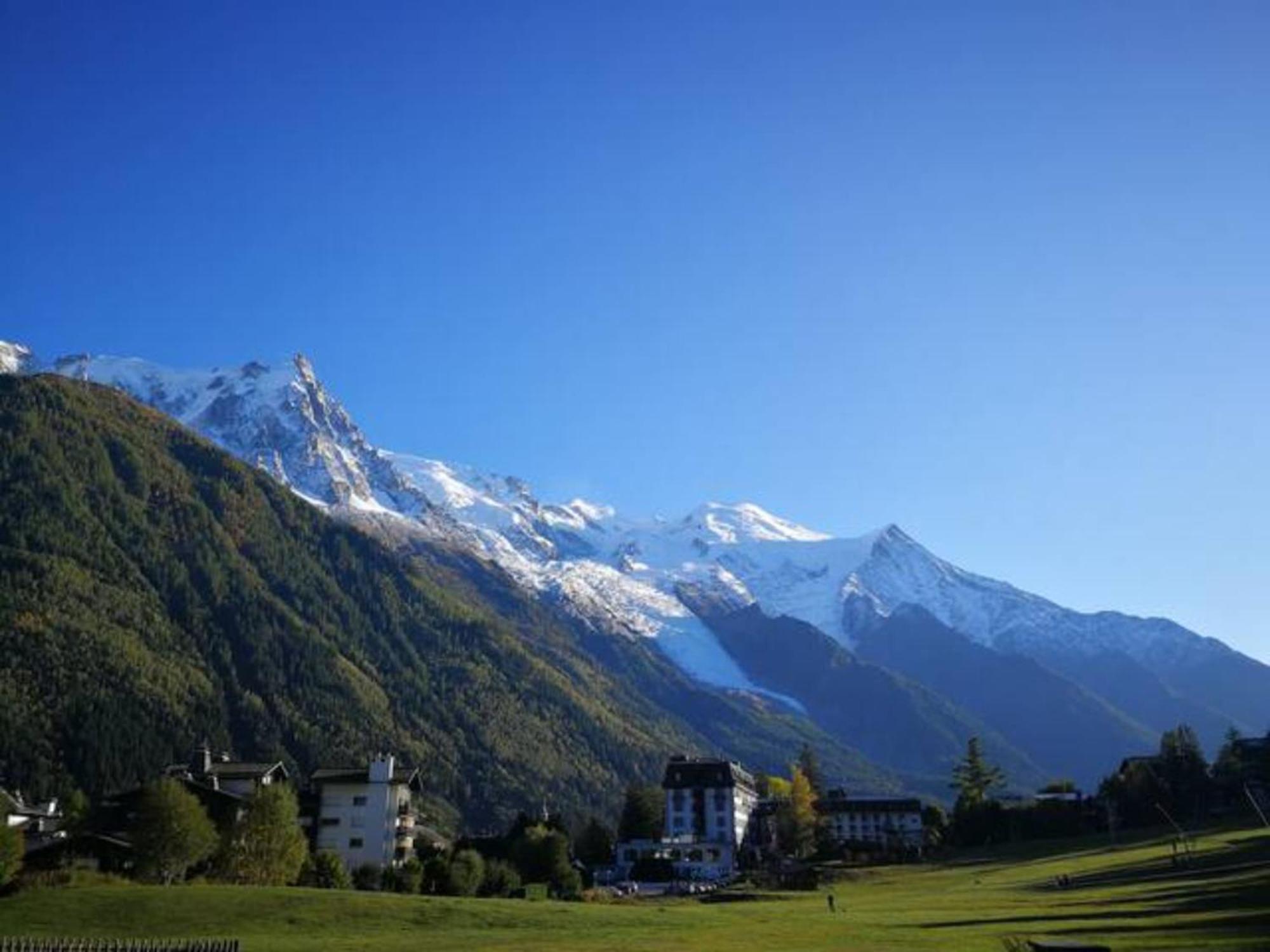 Apartmán Le Savoy - Terrasse Avec Vue Sur Le Mont-Blanc Chamonix Exteriér fotografie